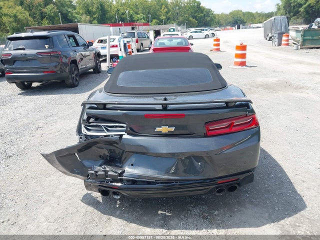 Aukcja sprzedaży 2016 Chevrolet Camaro 2ss, vin: 1G1FH3D71G0192821, numer aukcji: 45957157