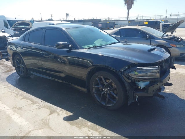 45957159 :رقم المزاد ، 2C3CDXHG8LH188489 vin ، 2020 Dodge Charger Gt Rwd مزاد بيع