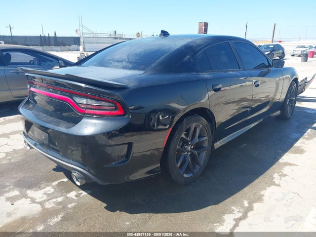 45957159 :رقم المزاد ، 2C3CDXHG8LH188489 vin ، 2020 Dodge Charger Gt Rwd مزاد بيع