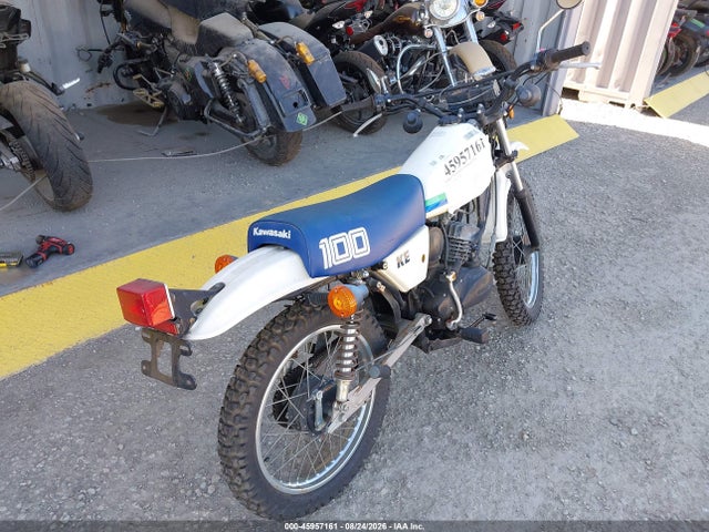 Продажа на аукционе авто 1987 Kawasaki Ke100 B, vin: JKAKETB12HA014290, номер лота: 45957161