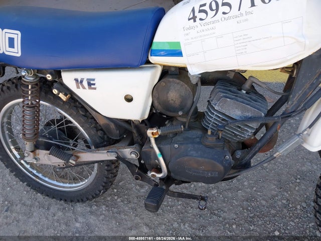 Продажа на аукционе авто 1987 Kawasaki Ke100 B, vin: JKAKETB12HA014290, номер лота: 45957161