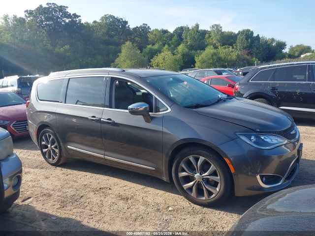 45957162 :رقم المزاد ، 2C4RC1GG0HR748773 vin ، 2017 Chrysler Pacifica Limited مزاد بيع