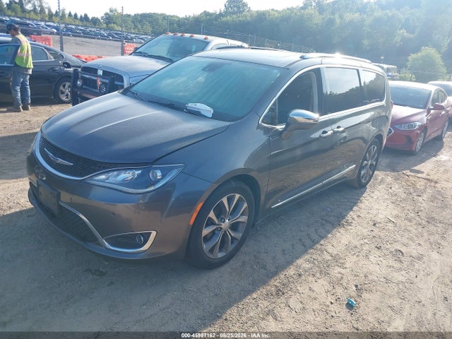 45957162 :رقم المزاد ، 2C4RC1GG0HR748773 vin ، 2017 Chrysler Pacifica Limited مزاد بيع
