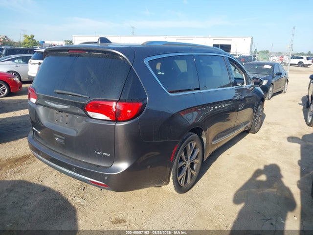 45957162 :رقم المزاد ، 2C4RC1GG0HR748773 vin ، 2017 Chrysler Pacifica Limited مزاد بيع
