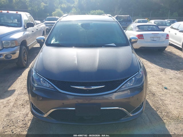 45957162 :رقم المزاد ، 2C4RC1GG0HR748773 vin ، 2017 Chrysler Pacifica Limited مزاد بيع