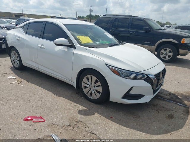 Aukcja sprzedaży 2021 Nissan Sentra S Xtronic Cvt, vin: 3N1AB8BV5MY258454, numer aukcji: 45957163