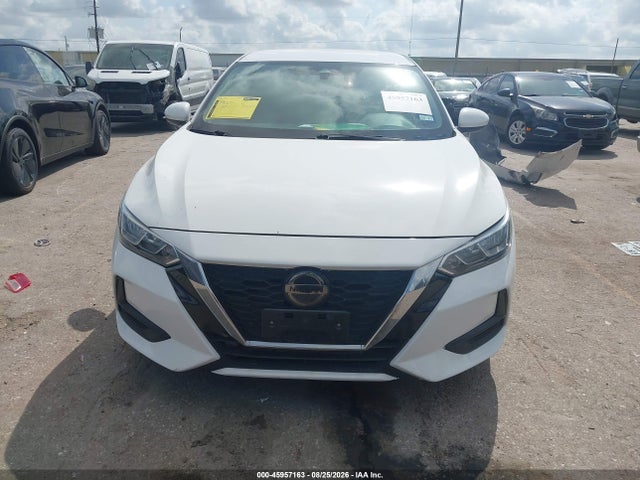 Продаж на аукціоні авто 2021 Nissan Sentra S Xtronic Cvt, vin: 3N1AB8BV5MY258454, номер лоту: 45957163