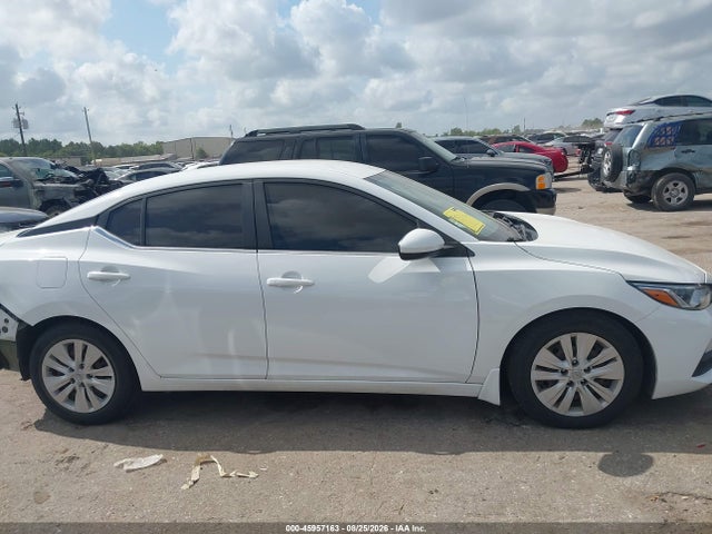 Продаж на аукціоні авто 2021 Nissan Sentra S Xtronic Cvt, vin: 3N1AB8BV5MY258454, номер лоту: 45957163