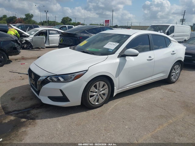 Продаж на аукціоні авто 2021 Nissan Sentra S Xtronic Cvt, vin: 3N1AB8BV5MY258454, номер лоту: 45957163