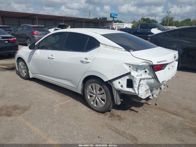 Продаж на аукціоні авто 2021 Nissan Sentra S Xtronic Cvt, vin: 3N1AB8BV5MY258454, номер лоту: 45957163