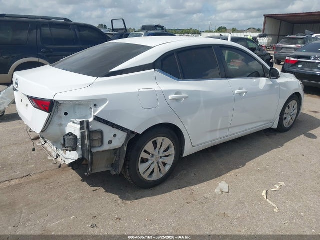 Продаж на аукціоні авто 2021 Nissan Sentra S Xtronic Cvt, vin: 3N1AB8BV5MY258454, номер лоту: 45957163