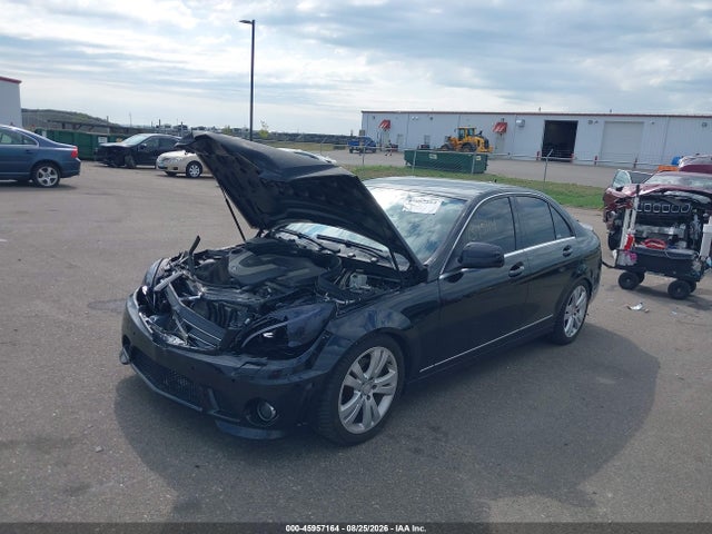 Aukcja sprzedaży 2009 Mercedes-benz C 300 Luxury 4matic, vin: WDDGF81X39R048100, numer aukcji: 45957164