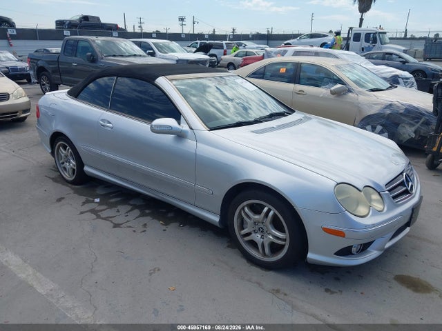 2006 Mercedes-benz Clk 500 მანქანა იყიდება აუქციონზე, vin: WDBTK75G06T061456, აუქციონის ნომერი: 45957169