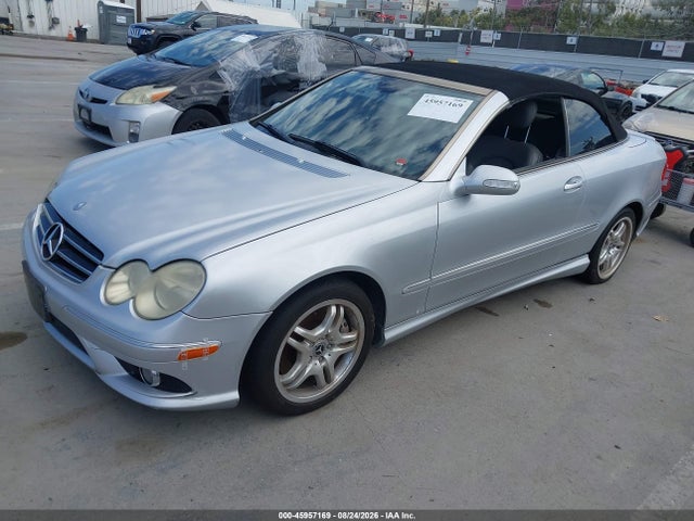 Продажа на аукционе авто 2006 Mercedes-benz Clk 500, vin: WDBTK75G06T061456, номер лота: 45957169