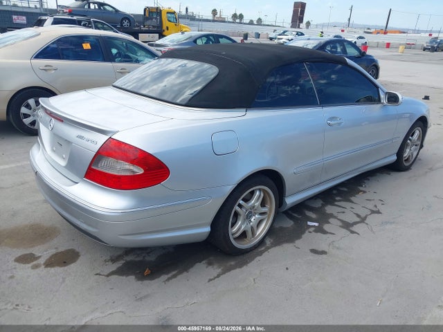 Продажа на аукционе авто 2006 Mercedes-benz Clk 500, vin: WDBTK75G06T061456, номер лота: 45957169