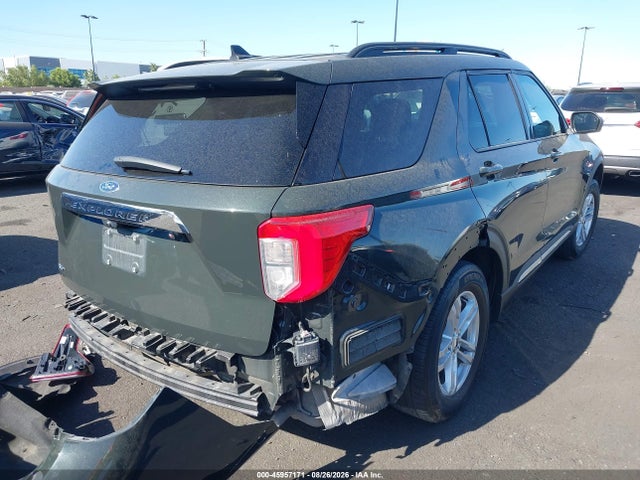 Ford EXPLORER XLT 2022 1FMSK7DH0NGC32989 Image 4