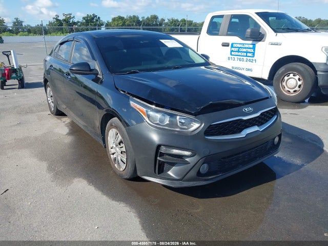 45957175 :رقم المزاد ، 3KPF24AD8KE070580 vin ، 2019 Kia Forte Fe/lx/lxs مزاد بيع