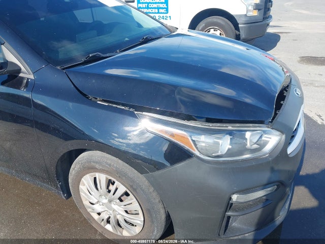 45957175 :رقم المزاد ، 3KPF24AD8KE070580 vin ، 2019 Kia Forte Fe/lx/lxs مزاد بيع