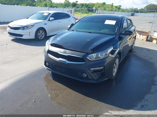 45957175 :رقم المزاد ، 3KPF24AD8KE070580 vin ، 2019 Kia Forte Fe/lx/lxs مزاد بيع