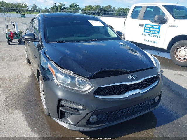 45957175 :رقم المزاد ، 3KPF24AD8KE070580 vin ، 2019 Kia Forte Fe/lx/lxs مزاد بيع