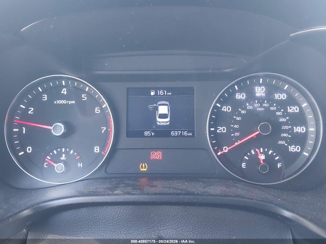 45957175 :رقم المزاد ، 3KPF24AD8KE070580 vin ، 2019 Kia Forte Fe/lx/lxs مزاد بيع