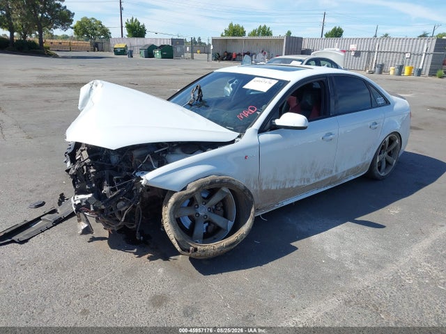 Aukcja sprzedaży 2014 Audi S4 3.0t Premium Plus, vin: WAUBGAFL4EA149585, numer aukcji: 45957176