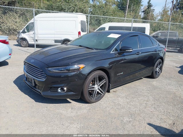 3FA6P0RU4ER357948 Ford Fusion Hybrid Titanium
