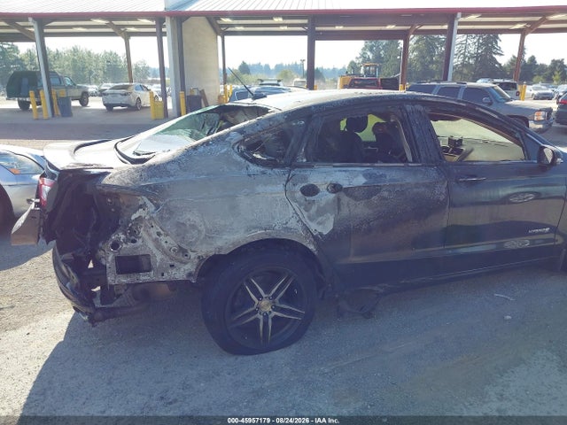 3FA6P0RU4ER357948 Ford Fusion Hybrid Titanium