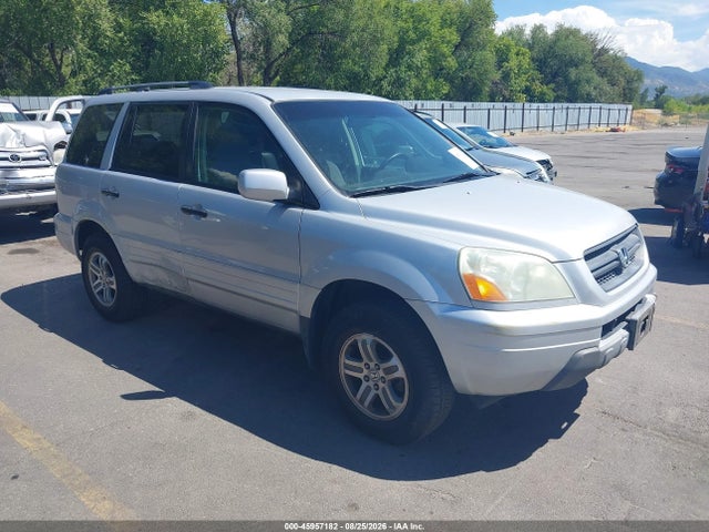 Продажа на аукционе авто 2004 Honda Pilot Ex-l, vin: 2HKYF18514H565938, номер лота: 45957182