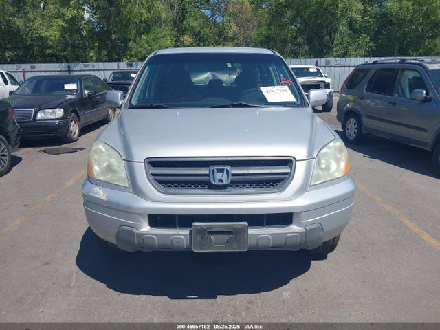 2004 Honda Pilot Ex-l მანქანა იყიდება აუქციონზე, vin: 2HKYF18514H565938, აუქციონის ნომერი: 45957182