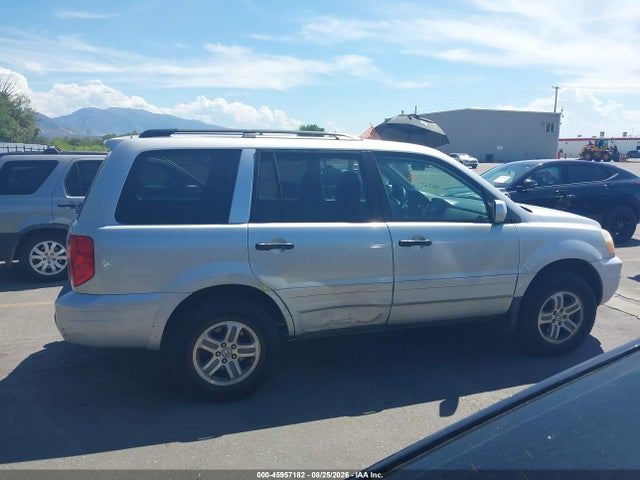 2004 Honda Pilot Ex-l მანქანა იყიდება აუქციონზე, vin: 2HKYF18514H565938, აუქციონის ნომერი: 45957182