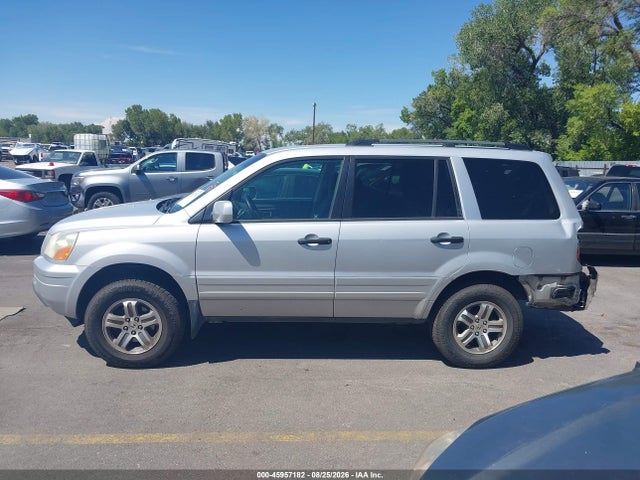 2004 Honda Pilot Ex-l მანქანა იყიდება აუქციონზე, vin: 2HKYF18514H565938, აუქციონის ნომერი: 45957182