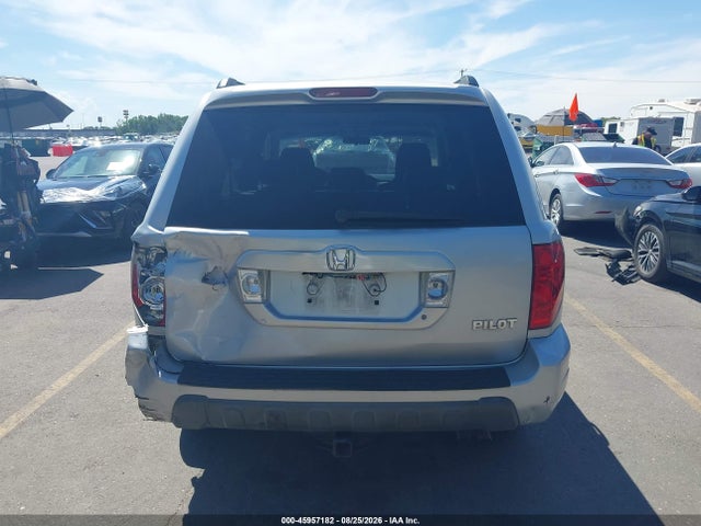2004 Honda Pilot Ex-l მანქანა იყიდება აუქციონზე, vin: 2HKYF18514H565938, აუქციონის ნომერი: 45957182