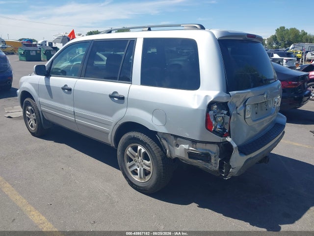 2004 Honda Pilot Ex-l მანქანა იყიდება აუქციონზე, vin: 2HKYF18514H565938, აუქციონის ნომერი: 45957182