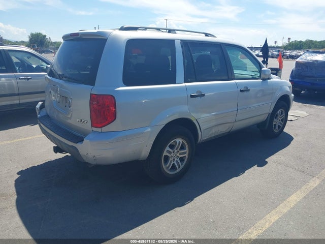 2004 Honda Pilot Ex-l მანქანა იყიდება აუქციონზე, vin: 2HKYF18514H565938, აუქციონის ნომერი: 45957182