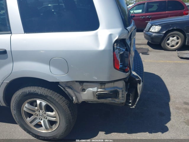 2004 Honda Pilot Ex-l მანქანა იყიდება აუქციონზე, vin: 2HKYF18514H565938, აუქციონის ნომერი: 45957182