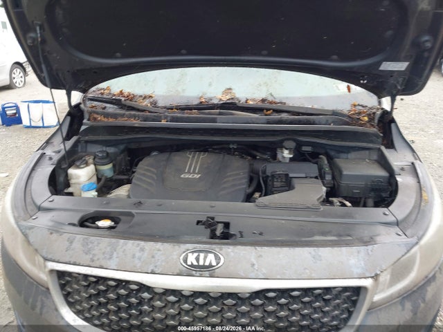 KIA SEDONA LX 2016 KNDMB5C10G6171917 Image 10