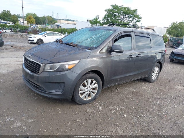 KIA SEDONA LX 2016 KNDMB5C10G6171917 Image 2