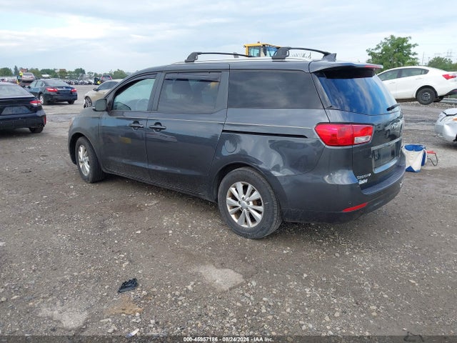 KIA SEDONA LX 2016 KNDMB5C10G6171917 Image 3