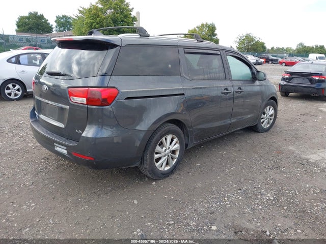KIA SEDONA LX 2016 KNDMB5C10G6171917 Image 4