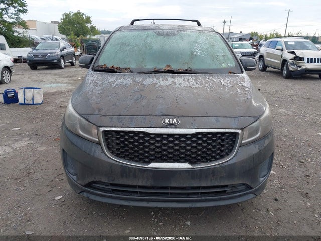 KIA SEDONA LX 2016 KNDMB5C10G6171917 Image 6