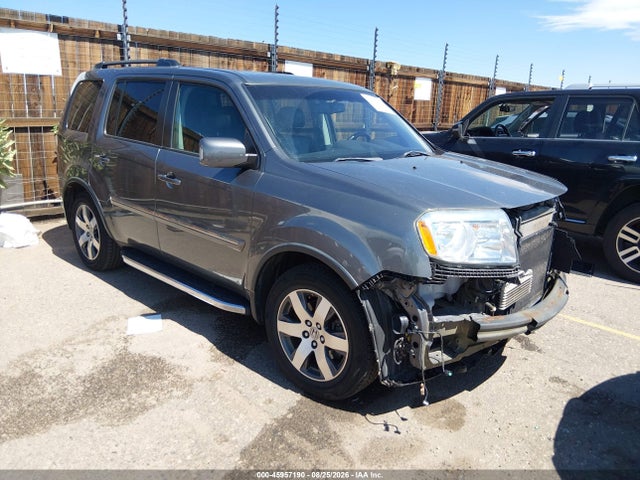 2012 Honda Pilot Touring მანქანა იყიდება აუქციონზე, vin: 5FNYF4H96CB042738, აუქციონის ნომერი: 45957190