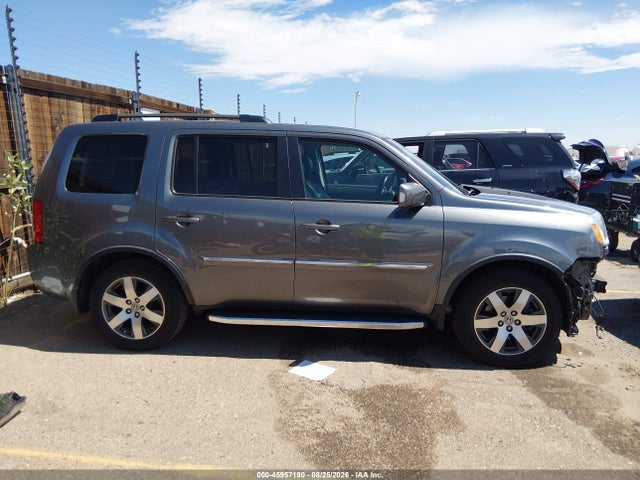 2012 Honda Pilot Touring მანქანა იყიდება აუქციონზე, vin: 5FNYF4H96CB042738, აუქციონის ნომერი: 45957190