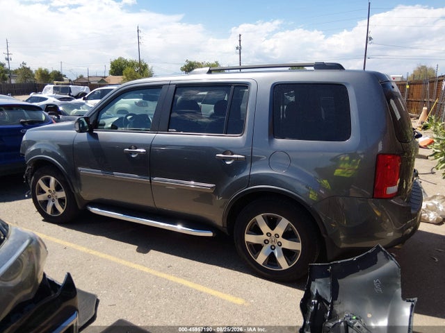 2012 Honda Pilot Touring მანქანა იყიდება აუქციონზე, vin: 5FNYF4H96CB042738, აუქციონის ნომერი: 45957190