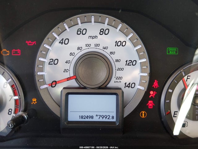 2012 Honda Pilot Touring მანქანა იყიდება აუქციონზე, vin: 5FNYF4H96CB042738, აუქციონის ნომერი: 45957190
