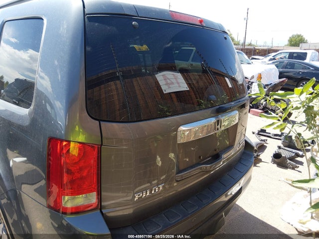2012 Honda Pilot Touring მანქანა იყიდება აუქციონზე, vin: 5FNYF4H96CB042738, აუქციონის ნომერი: 45957190
