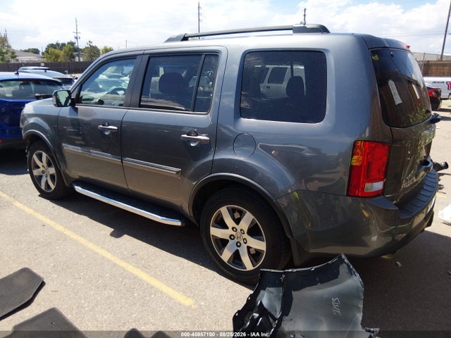 2012 Honda Pilot Touring მანქანა იყიდება აუქციონზე, vin: 5FNYF4H96CB042738, აუქციონის ნომერი: 45957190