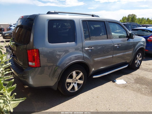 2012 Honda Pilot Touring მანქანა იყიდება აუქციონზე, vin: 5FNYF4H96CB042738, აუქციონის ნომერი: 45957190