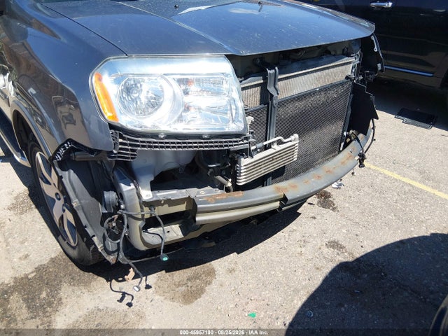 2012 Honda Pilot Touring მანქანა იყიდება აუქციონზე, vin: 5FNYF4H96CB042738, აუქციონის ნომერი: 45957190