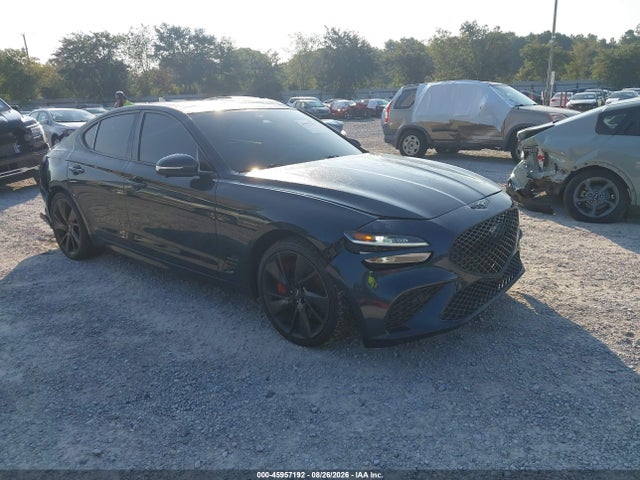 Продажа на аукционе авто 2022 Genesis G70 3.3t Rwd, vin: KMTG54TE6NU096264, номер лота: 45957192